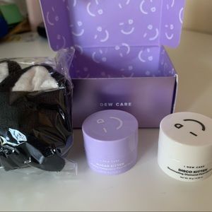 I Dew Care Cosmic Kitten Mask Set